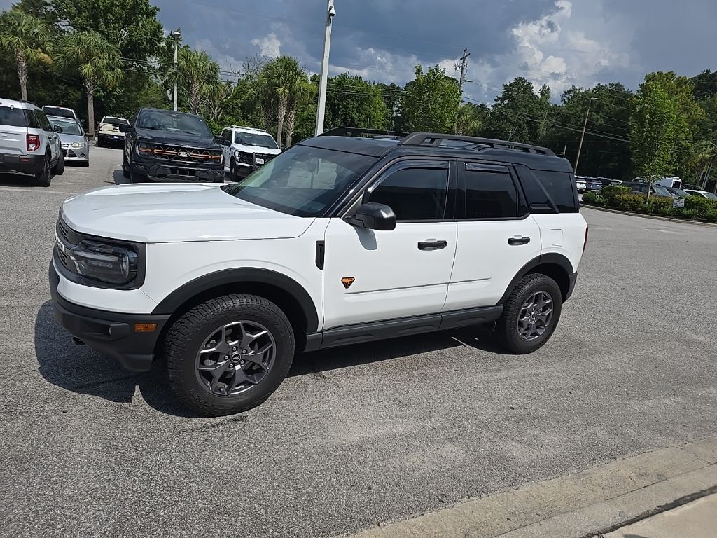 2024 Ford Bronco Sport Badlands