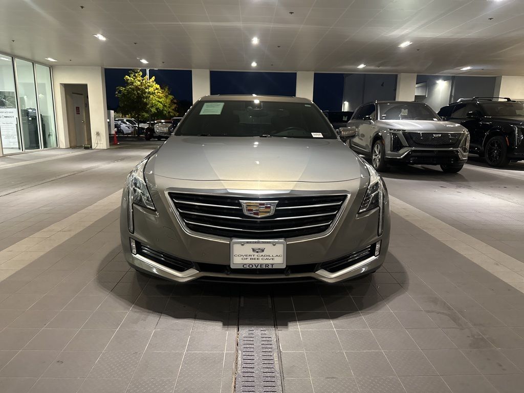 Used Car 2018 Cadillac Ct6  3.6l Premium Luxury For Sale Under $30,000 In Austin, Texas