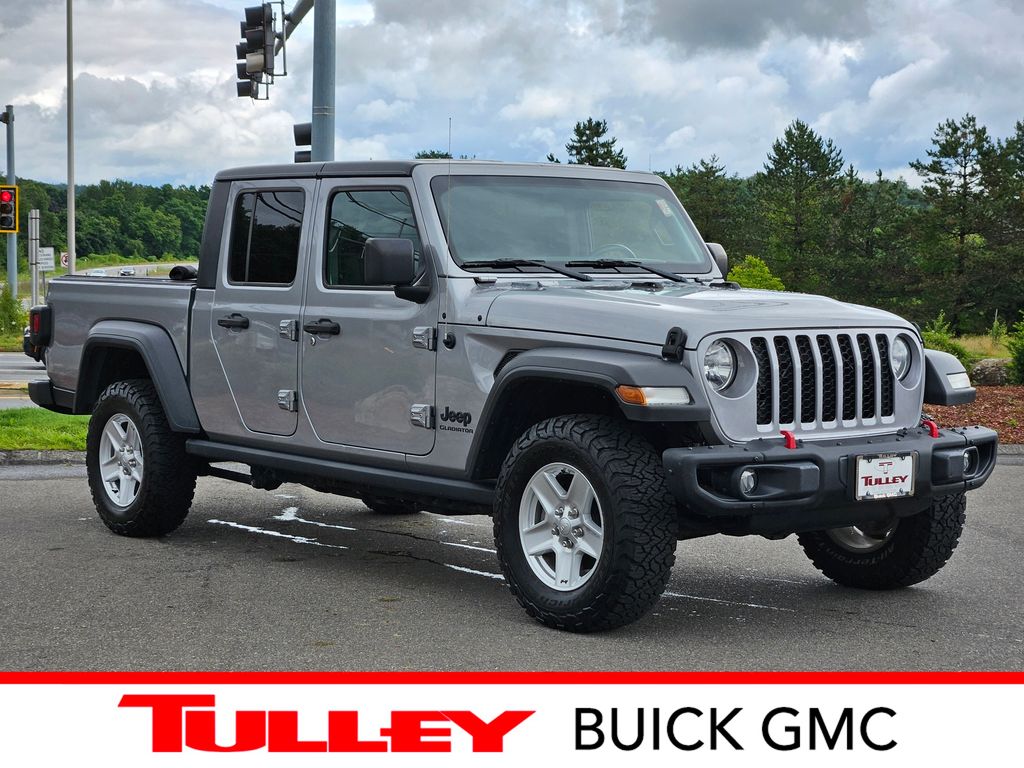 2020 Jeep Gladiator Sport Crew Cab 4WD