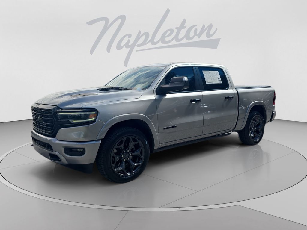 Billet Silver Metallic Clearcoat 2023 RAM 1500 Pickup Truck 4X2 8-Speed Automatic