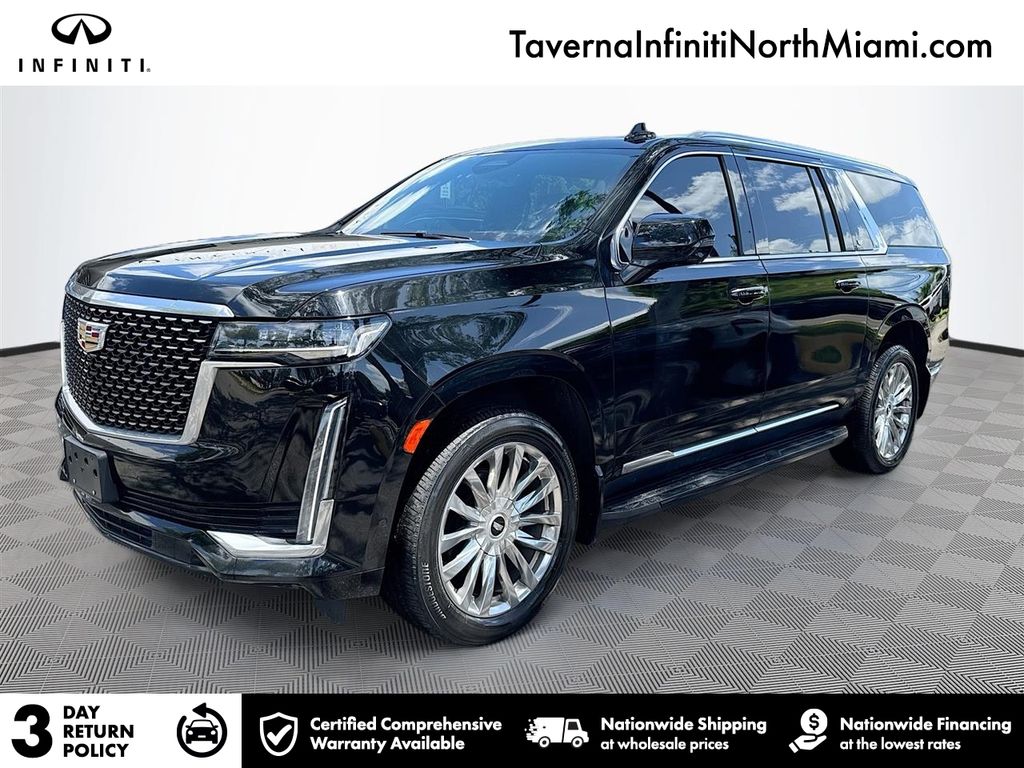 Black Raven 2022 Cadillac Escalade ESV Premium Luxury 4WD SUV / Crossover Four-Wheel Drive