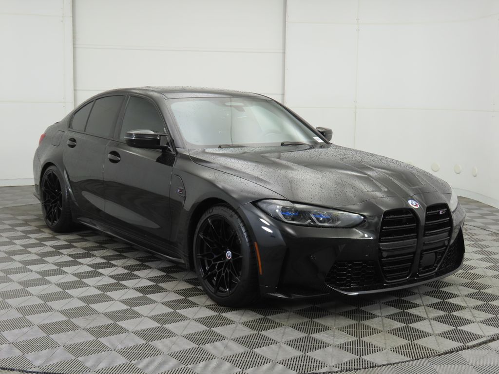 Thumbnail: 2022 BMW M3 - 3