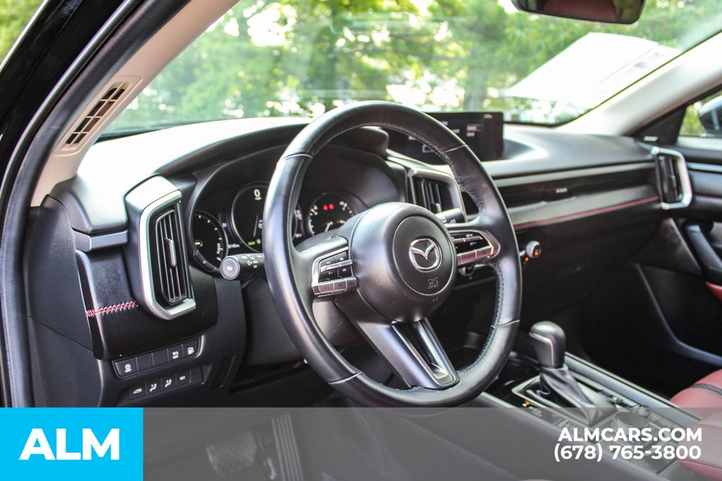 Used 2025 Black Mazda Premium image 23