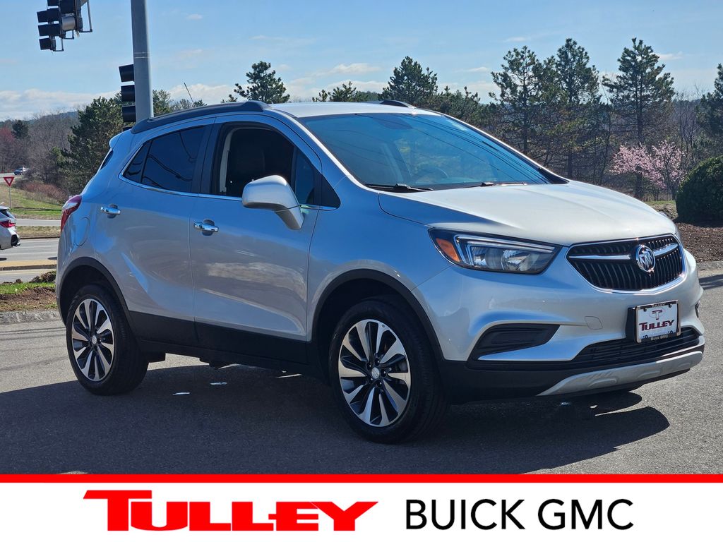 Quicksilver Metallic 2022 Buick Encore Preferred AWD SUV / Crossover All-Wheel Drive 6-Speed Automatic Overdrive