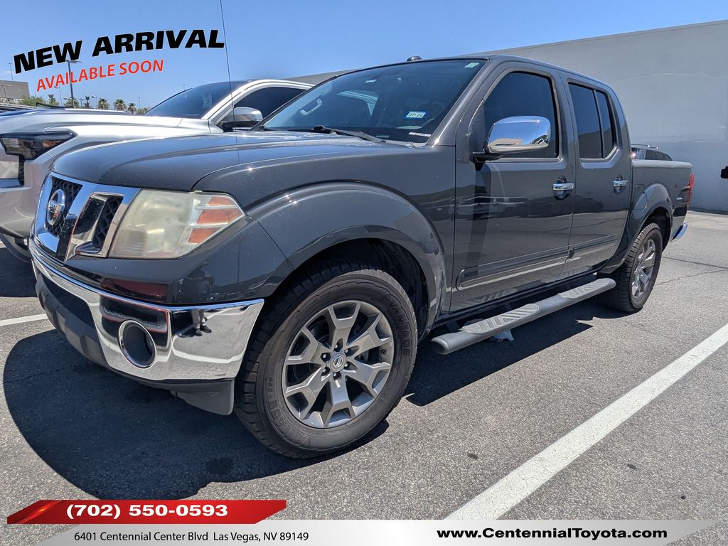 Night Armor 2014 Nissan Frontier Pickup Truck 4X2 5-Speed Automatic Overdrive
