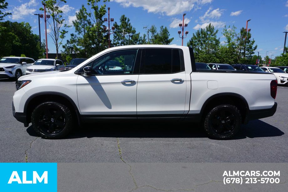 2023 Honda Ridgeline Black Edition photo 6