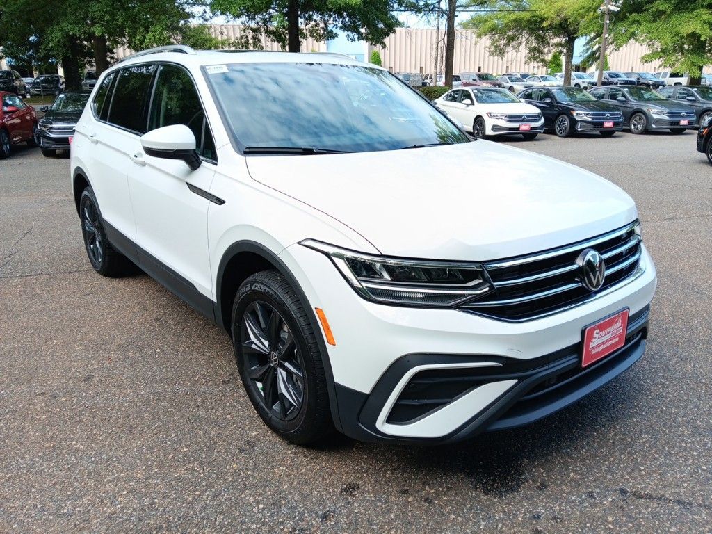 2024 Volkswagen Tiguan 2.0T SE 7