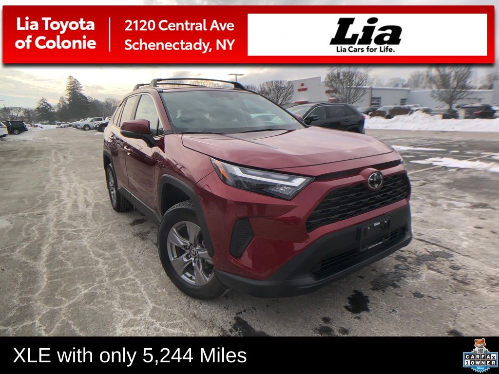 2025 Toyota RAV4 XLE AWD