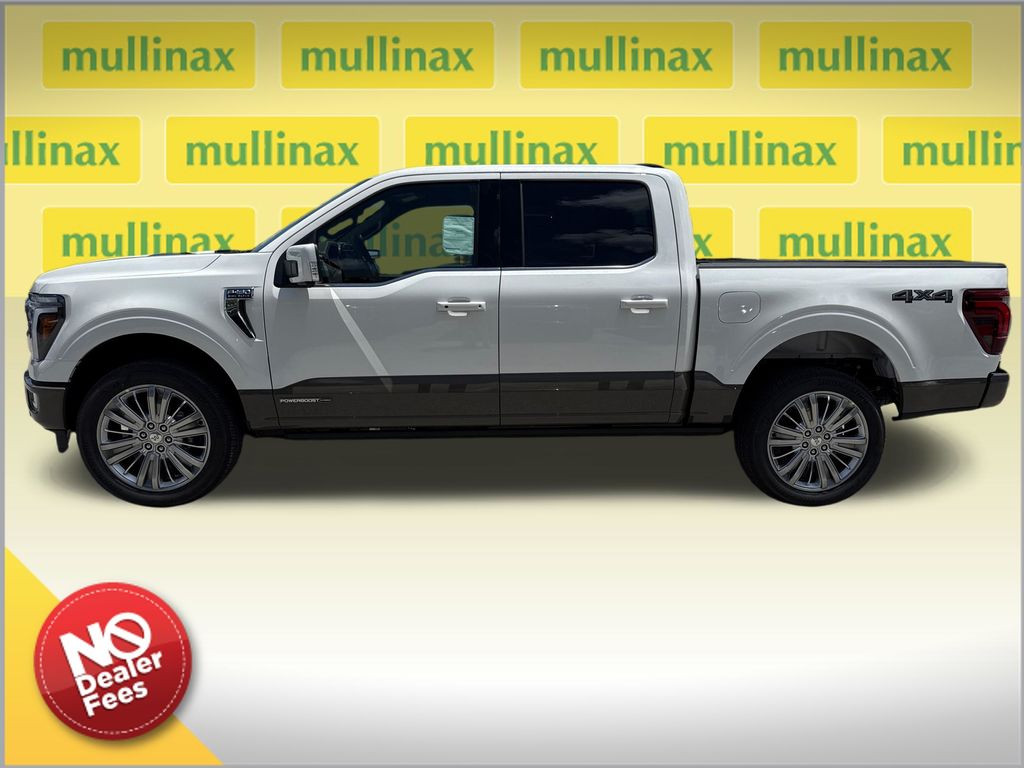 New 2026 White Ford King Ranch image 2