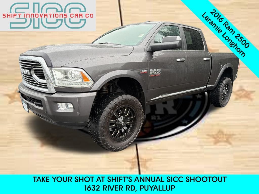 2016 RAM 2500 Laramie Longhorn Crew Cab 4WD