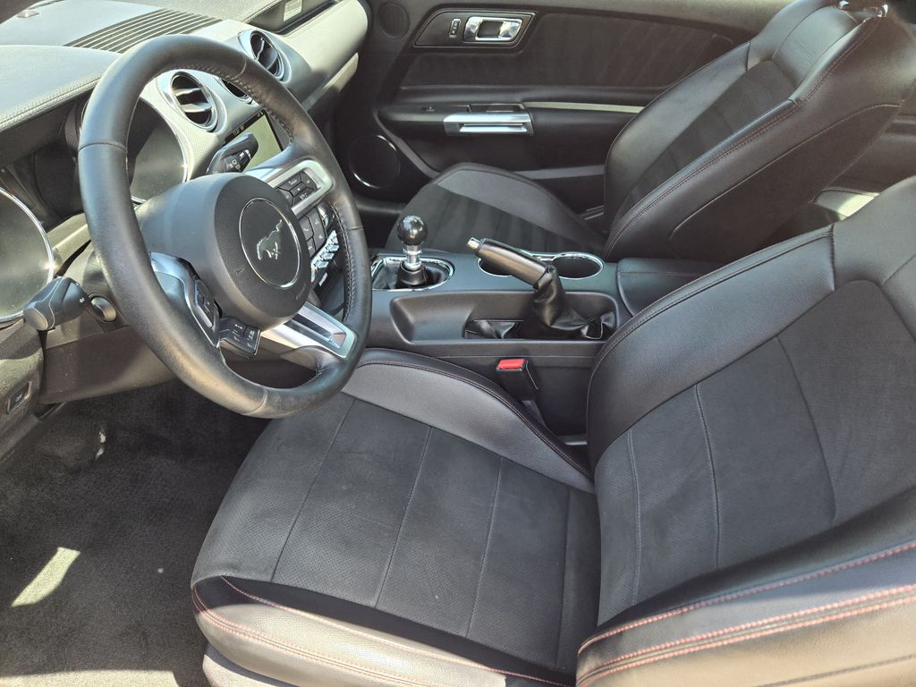 used 2017 Ford Mustang car, priced at $25,101