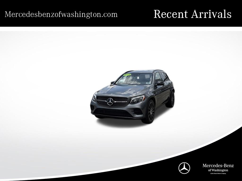 2019 Mercedes-Benz GLC GLC 43 AMG® Black at Subaru and VW of Moon Township