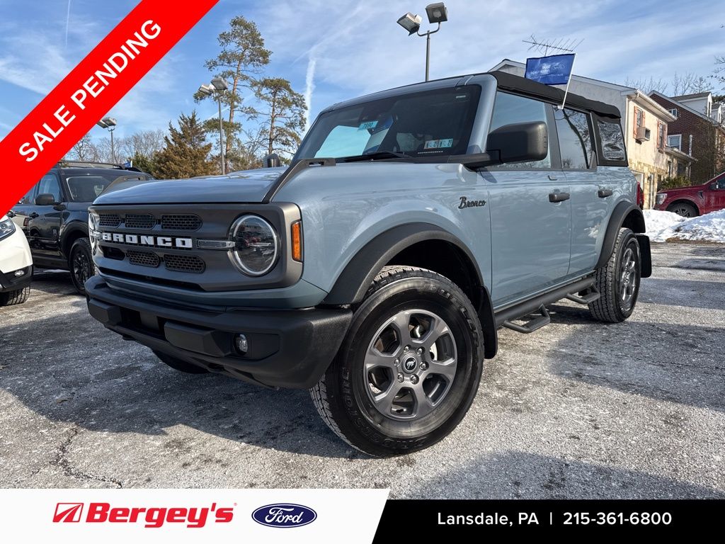2023 Ford Bronco 4-Door 4WD