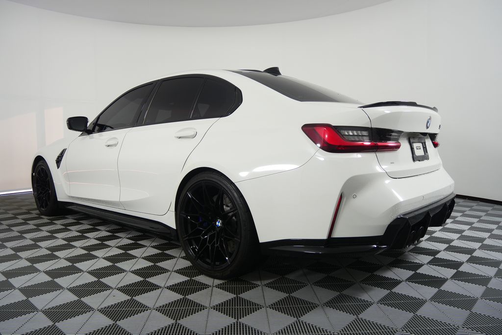 Thumbnail: 2022 BMW M3 - 4