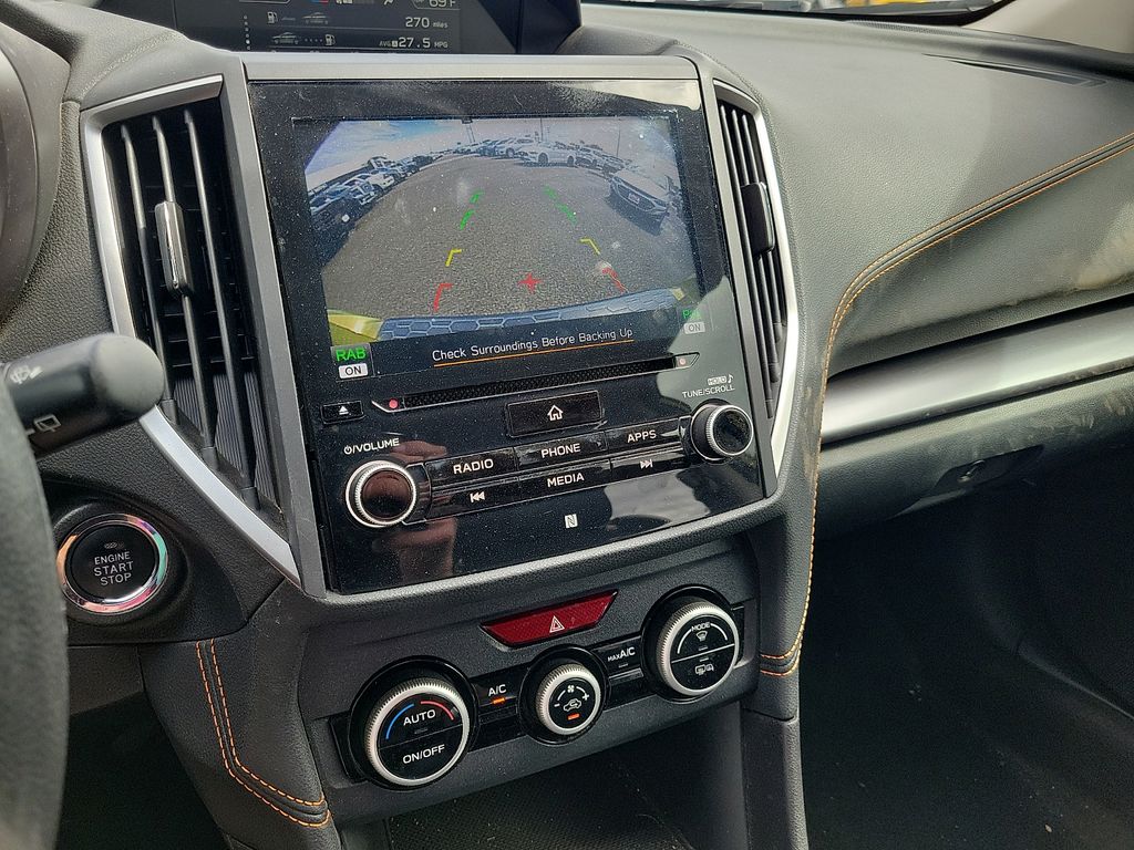 2022 Subaru Crosstrek Limited Yellow at Brown Honda