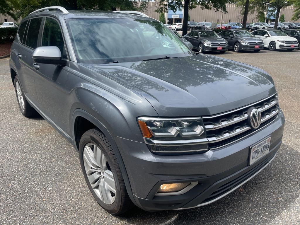 2019 Volkswagen Atlas SEL 2