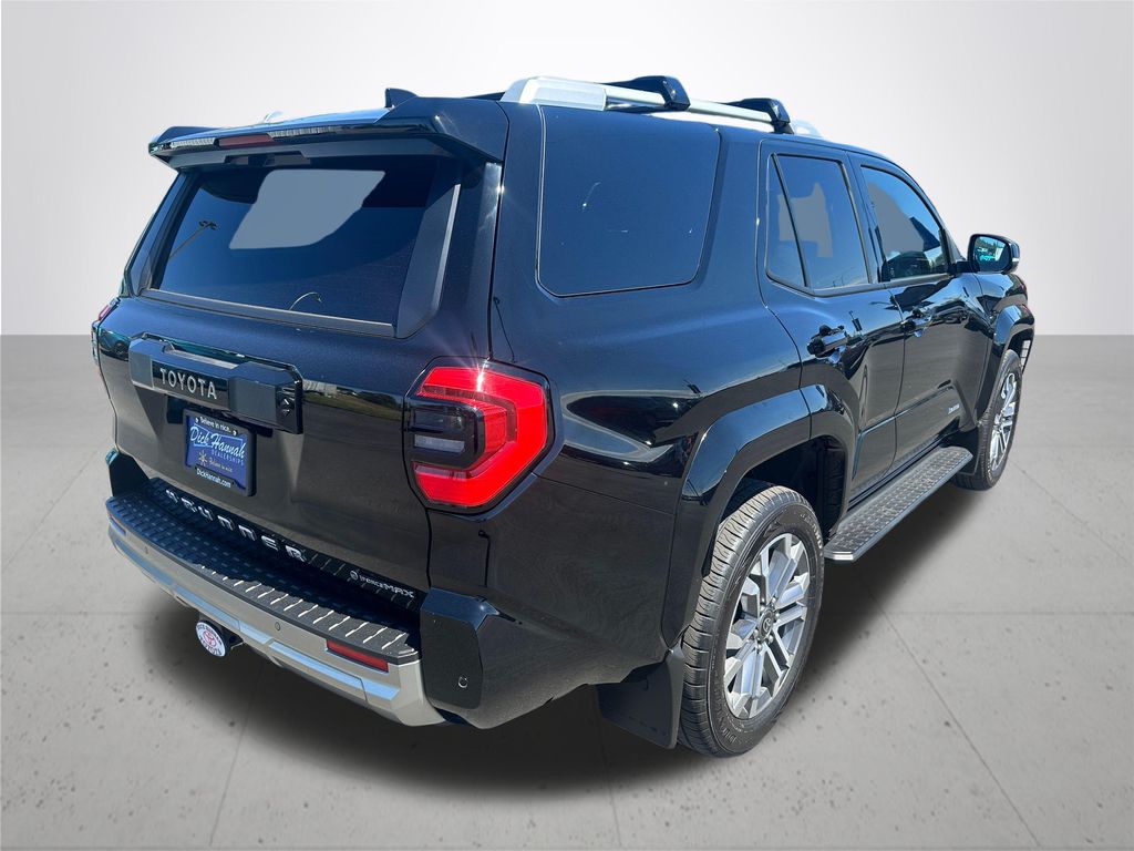2026 Toyota 4Runner i-FORCE MAX Hybrid Limited