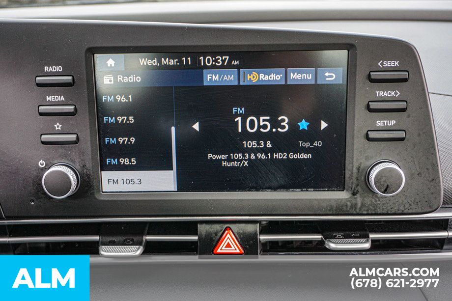 Used 2025 Gray Hyundai SE image 37