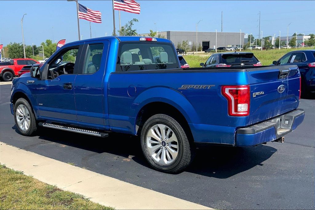 Used 2016 Ford F-150 XL with VIN 1FTEX1CP1GKF48815 for sale in Kansas City