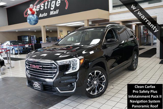 2022 GMC Terrain SLT AWD