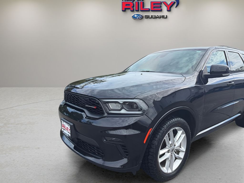 DB Black Crystal Clearcoat 2023 Dodge Durango SUV / Crossover All-Wheel Drive 8-Speed Automatic