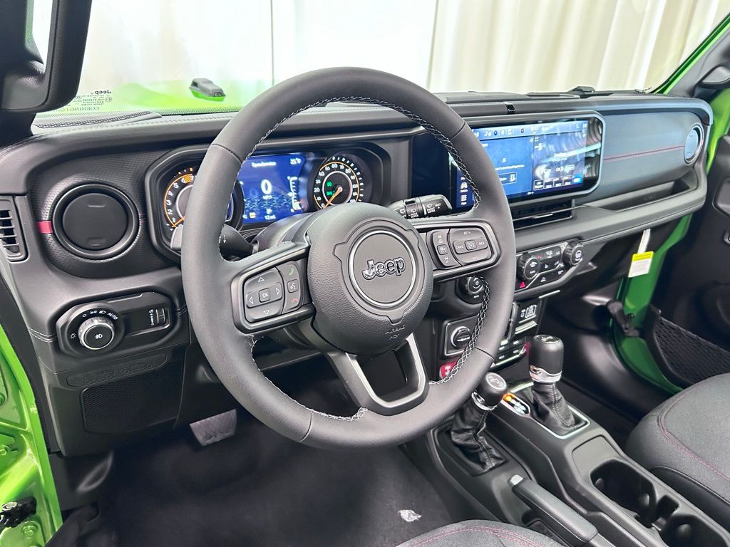 new 2026 Jeep Wrangler car, priced at $57,875