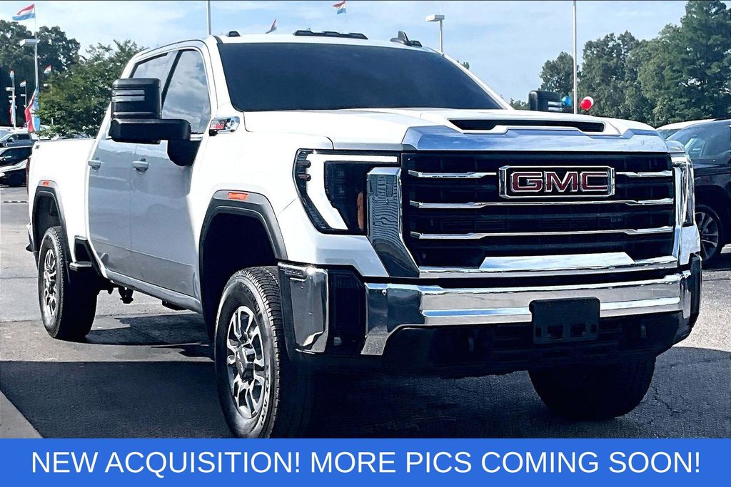 2025 GMC Sierra 2500HD SLE Crew Cab 4WD