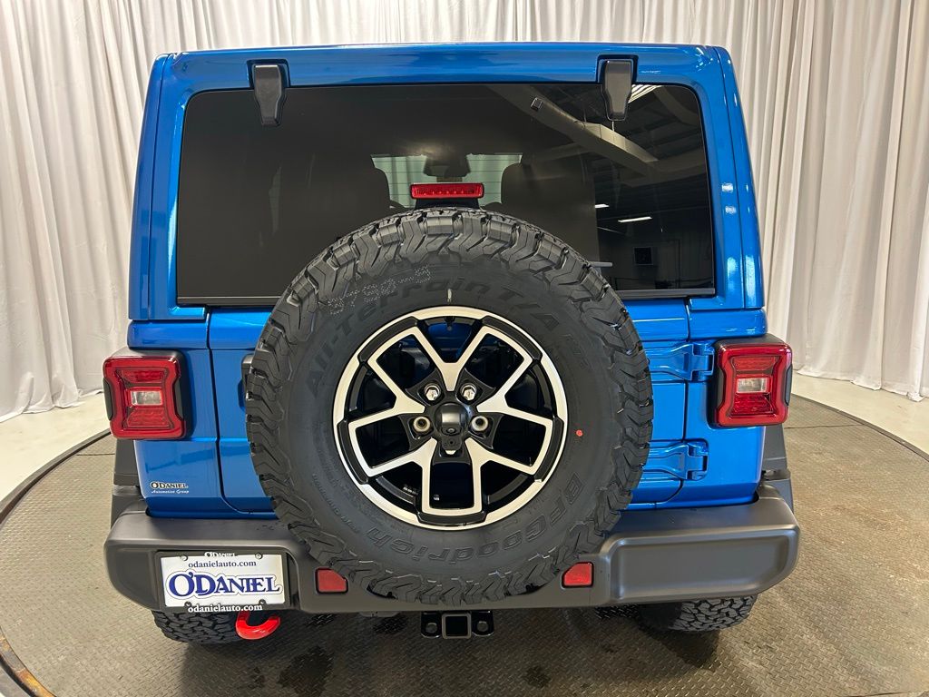 new 2026 Jeep Wrangler car, priced at $56,085