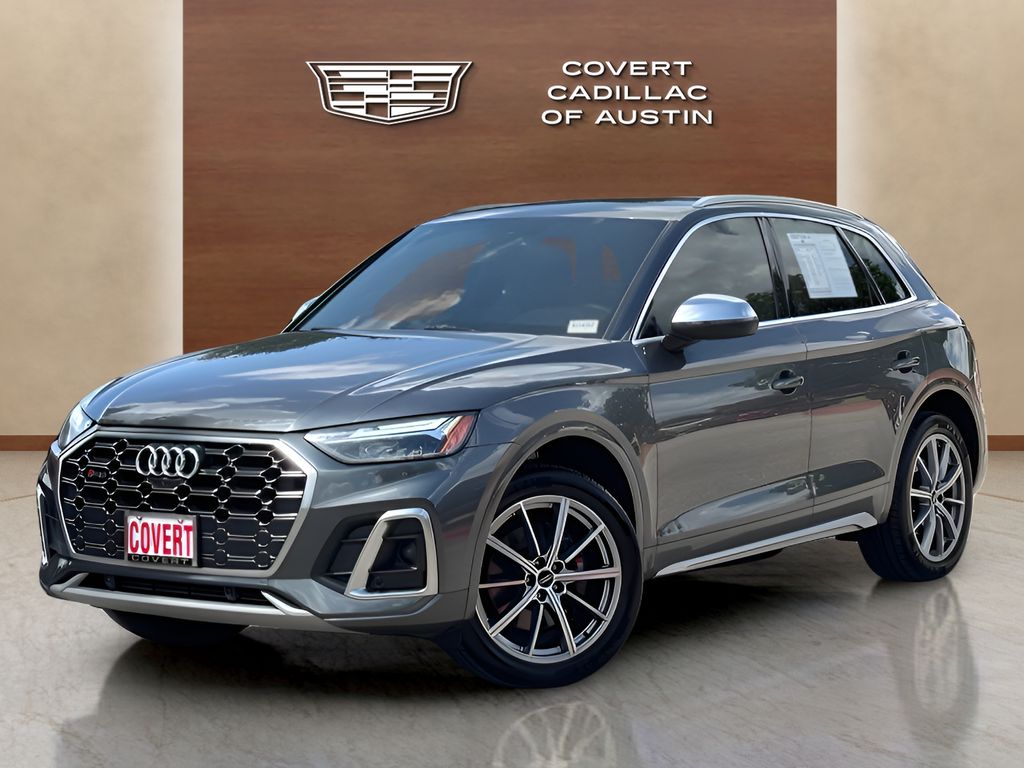 Daytona Gray Pearl 2021 Audi SQ5 3.0T quattro Premium Plus AWD SUV / Crossover All-Wheel Drive 8-Speed Automatic