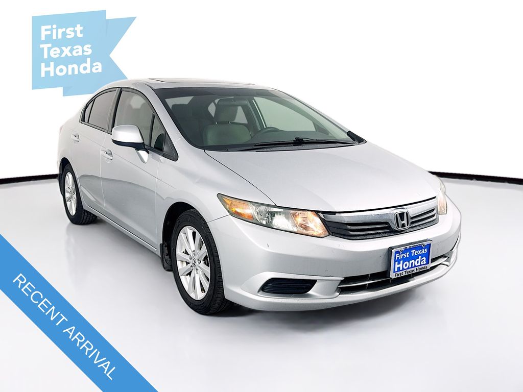 Used Car 2012 Honda Civic  Ex For Sale Under $10,000 In Austin, Texas