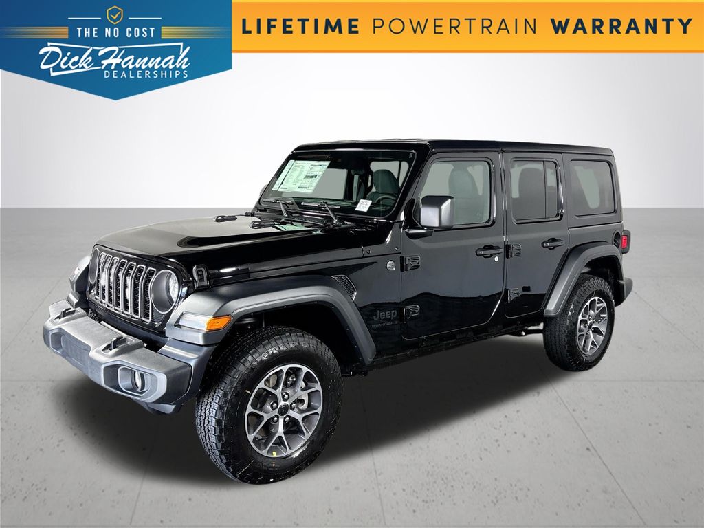 Dick Hannah Dealerships - 2025 Jeep Wrangler Sport S For Sale in Vancouver, WA