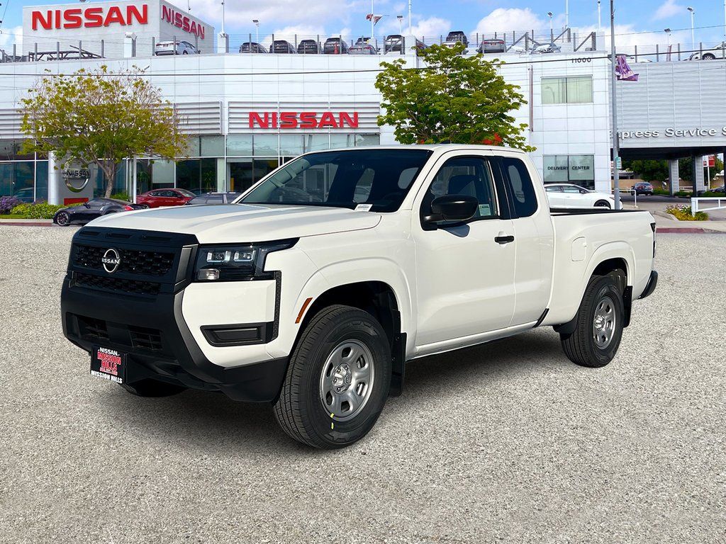 2026 Nissan Frontier S