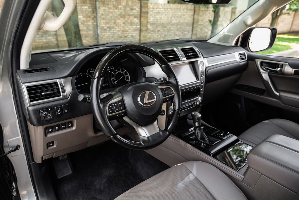 used 2021 Lexus GX car, priced at $43,431