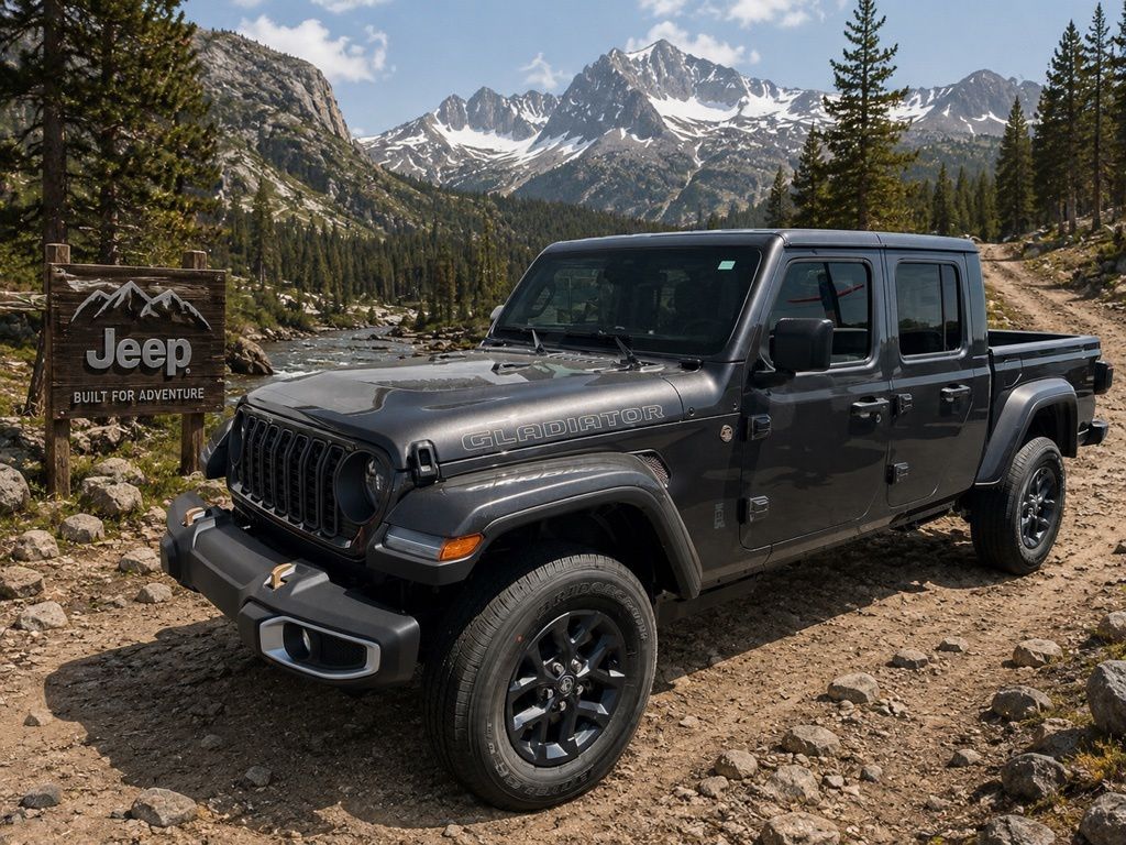 2026 Jeep Gladiator 85th Anniversary Edition Auto's photo