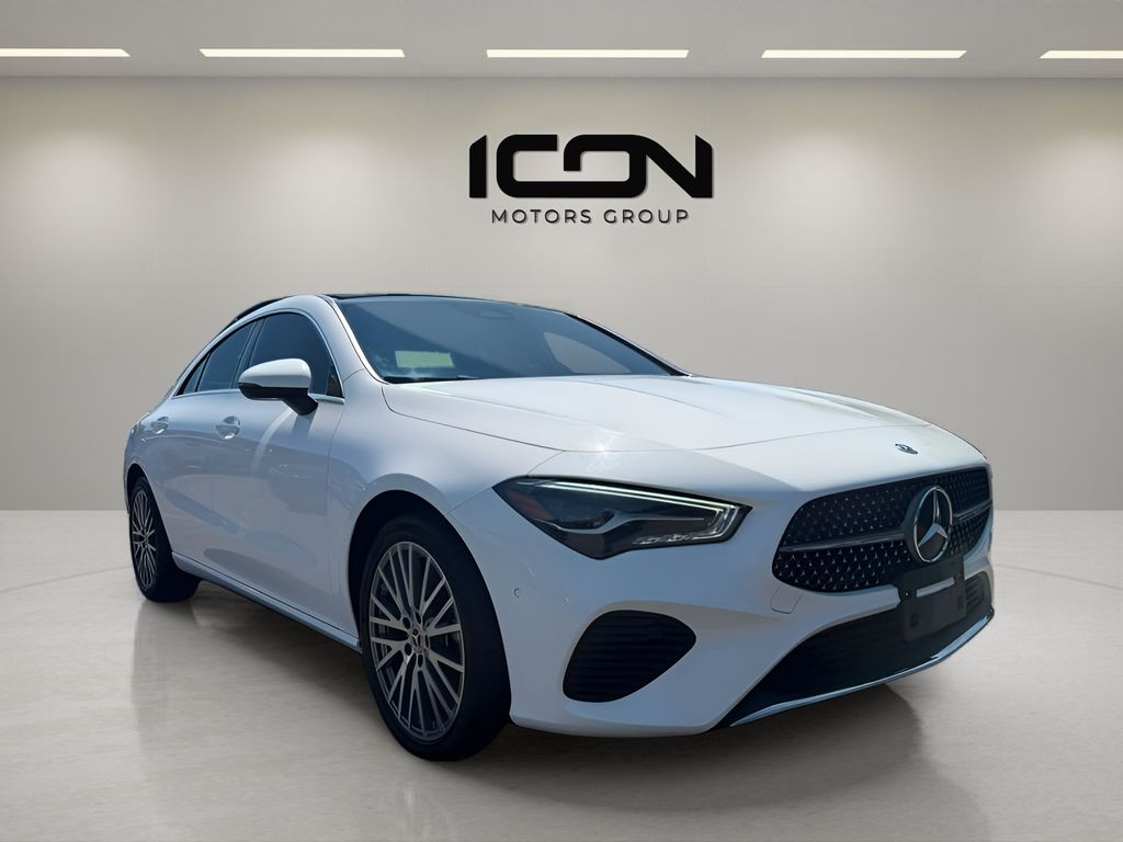 Used 2025 Mercedes-benz CLA Coupe
