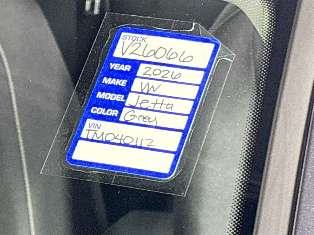 2026 Volkswagen Jetta 1.5T S