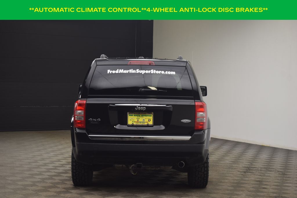 used 2016 Jeep Patriot car, priced at $8,095