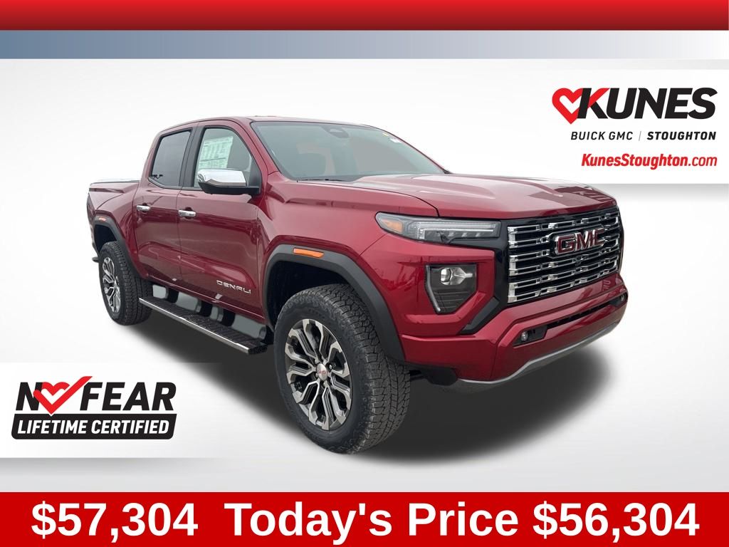 2026 GMC Canyon Denali Crew Cab 4WD