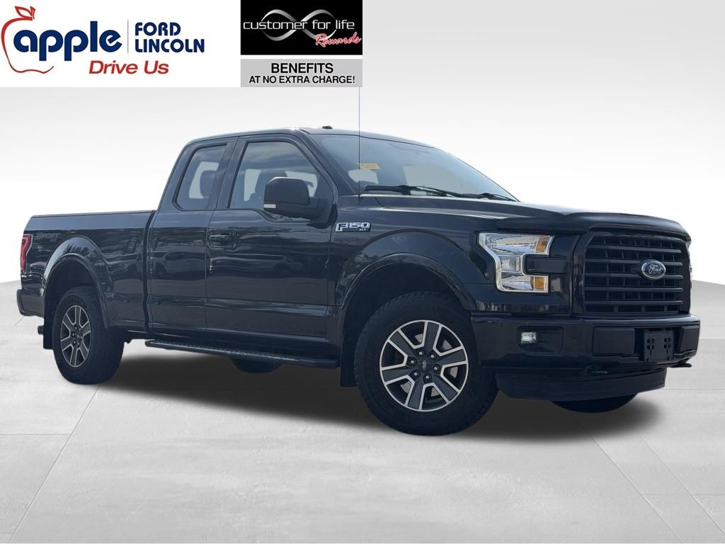 2016 Ford F-150 XLT