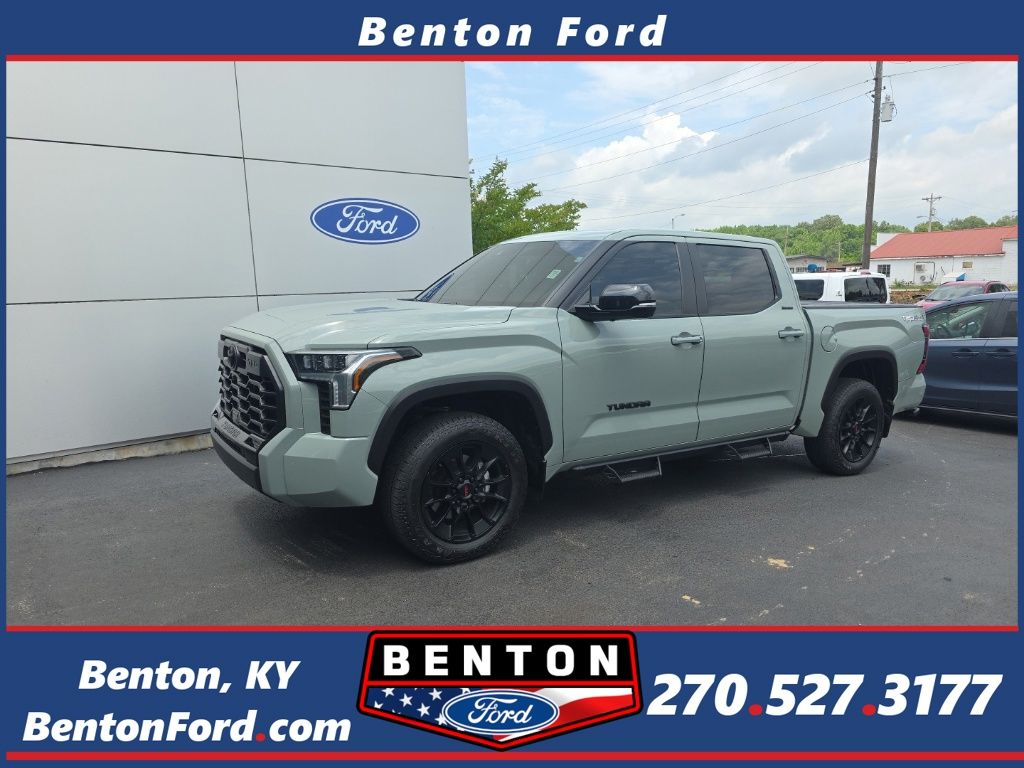 Lunar 2025 Toyota Tundra Limited CrewMax Cab 4WD Pickup Truck Four-Wheel Drive Automatic