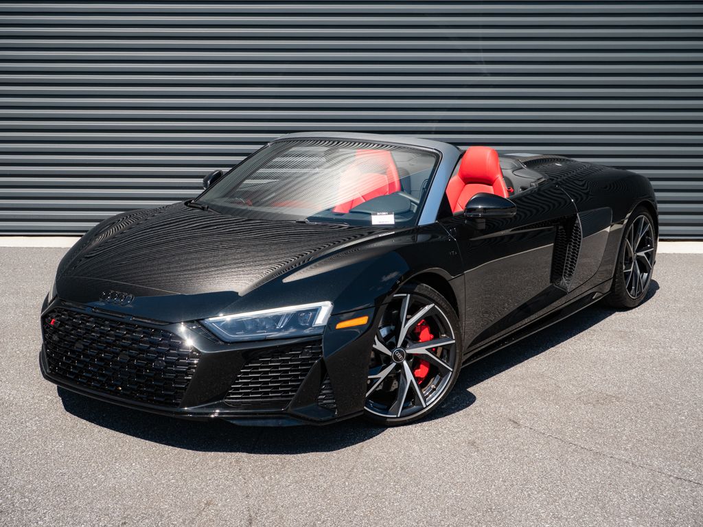 2023 Audi R8 V10 Performance Spyder RWD