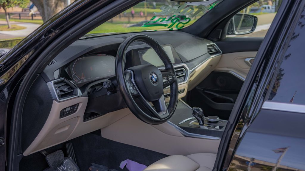 Used 2021 BMW 3 Series 330i 4D Sedan