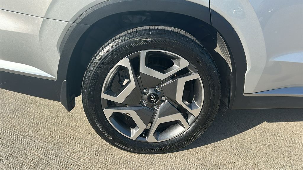 2023 Hyundai Palisade Limited Silver at Cook Ford