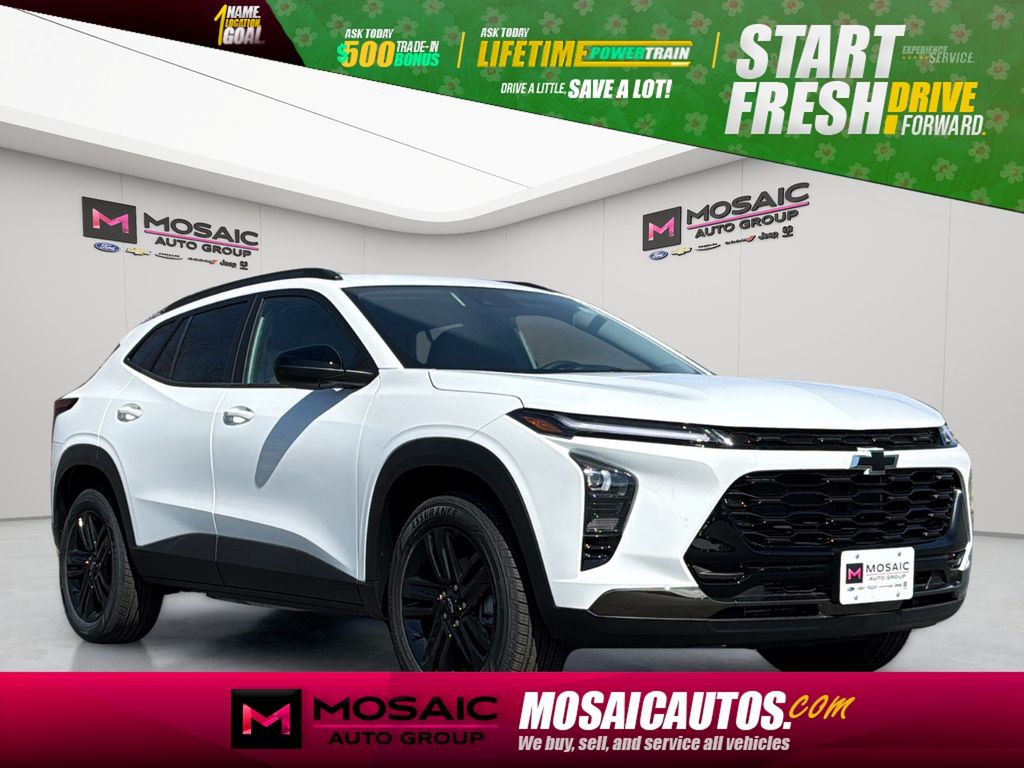 New 2026 Chevrolet Trax ACTIV SUVs