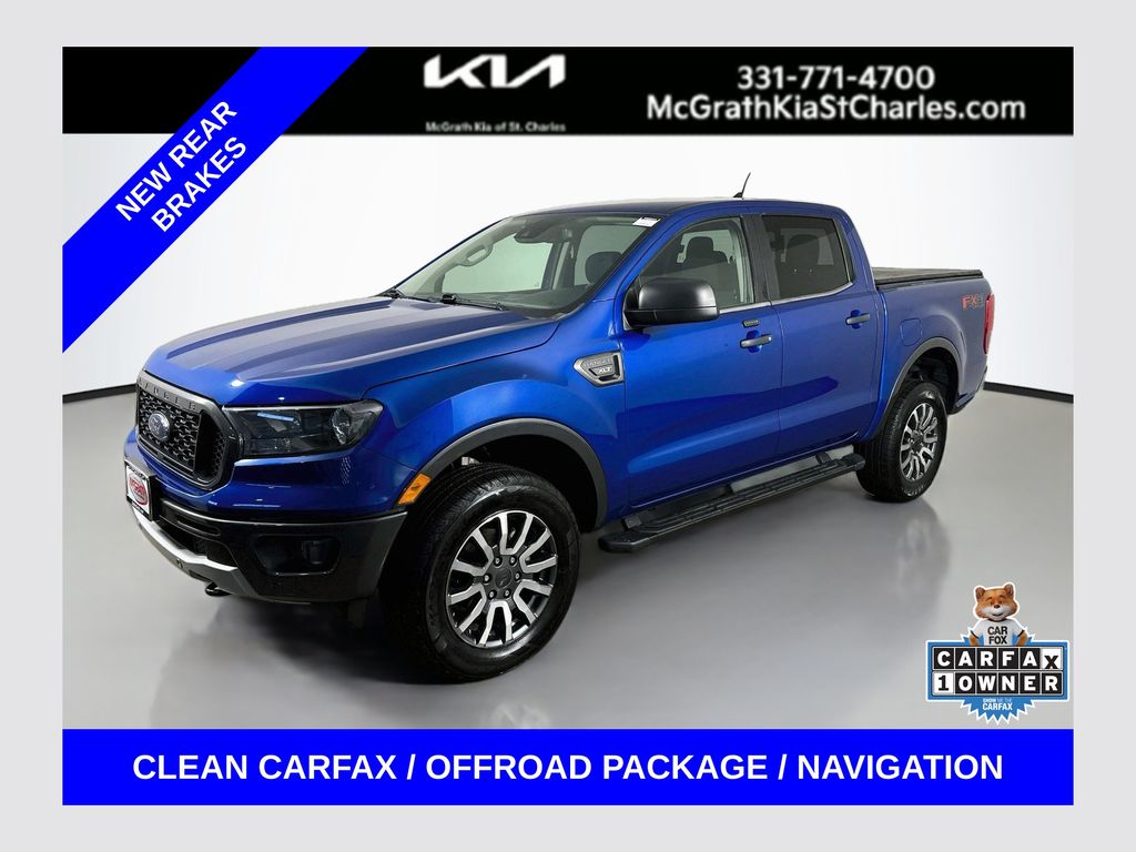2019 Ford Ranger XLT