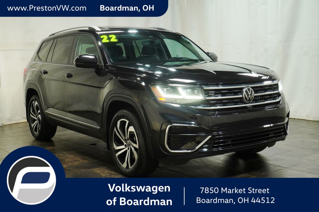 2022 Volkswagen Atlas SEL