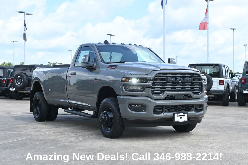 2026 Ram 3500 Tradesman White at Bayway Chrysler Dodge Jeep Ram