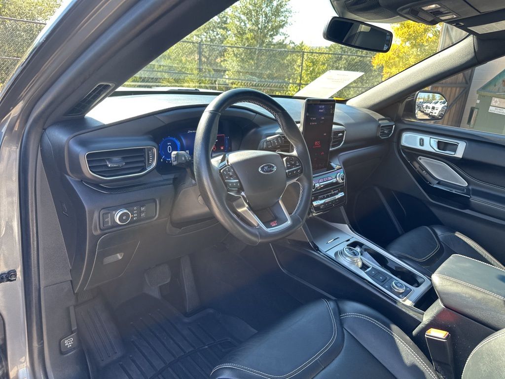 Used Car 2021 Ford Explorer  St For Sale Under $35,000 In Austin, Texas