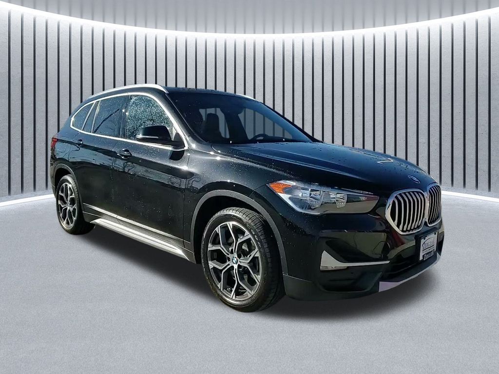 Black Sapphire Metallic 2020 BMW X1 xDrive28i AWD SUV / Crossover All-Wheel Drive 8-Speed Automatic