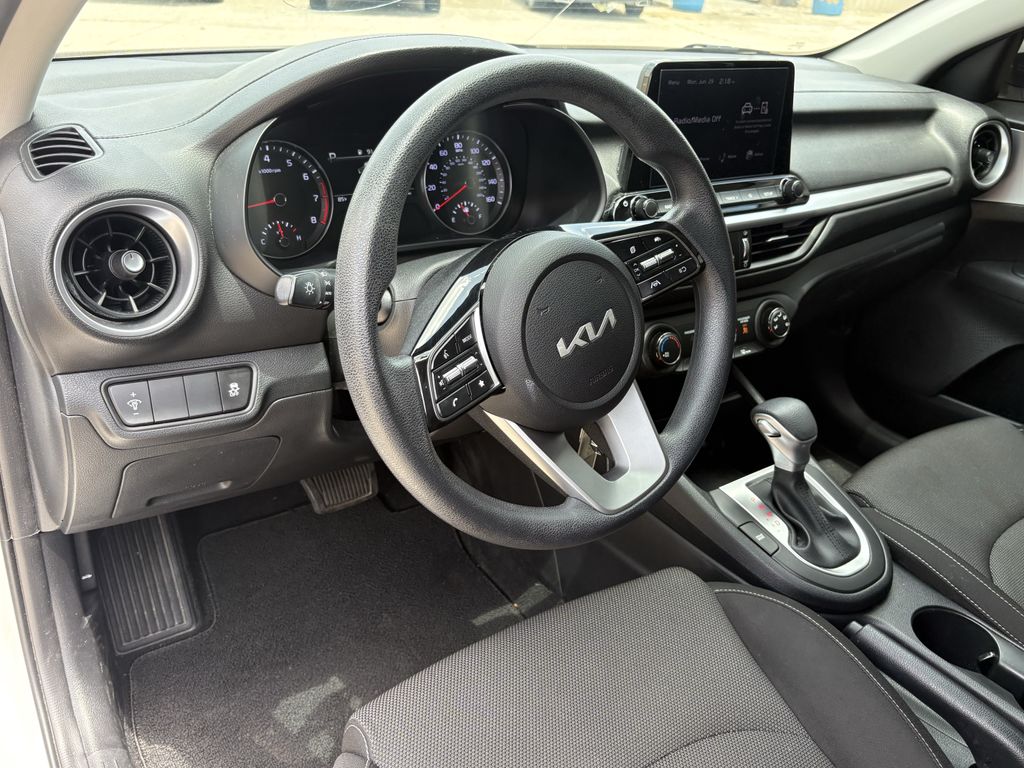 2024 Kia Forte LXS White at DeMontrond Auto Country